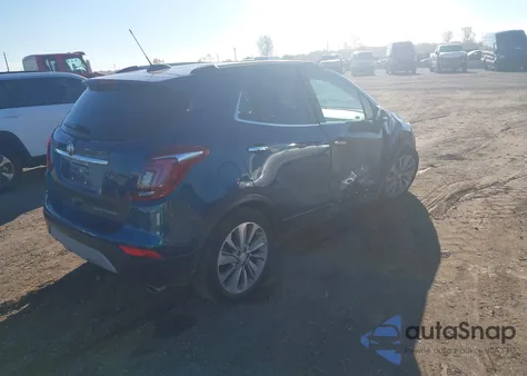 2019 Buick Encore Fwd Preferred из США, поврежденный, VIN KL4CJASB3KB932354